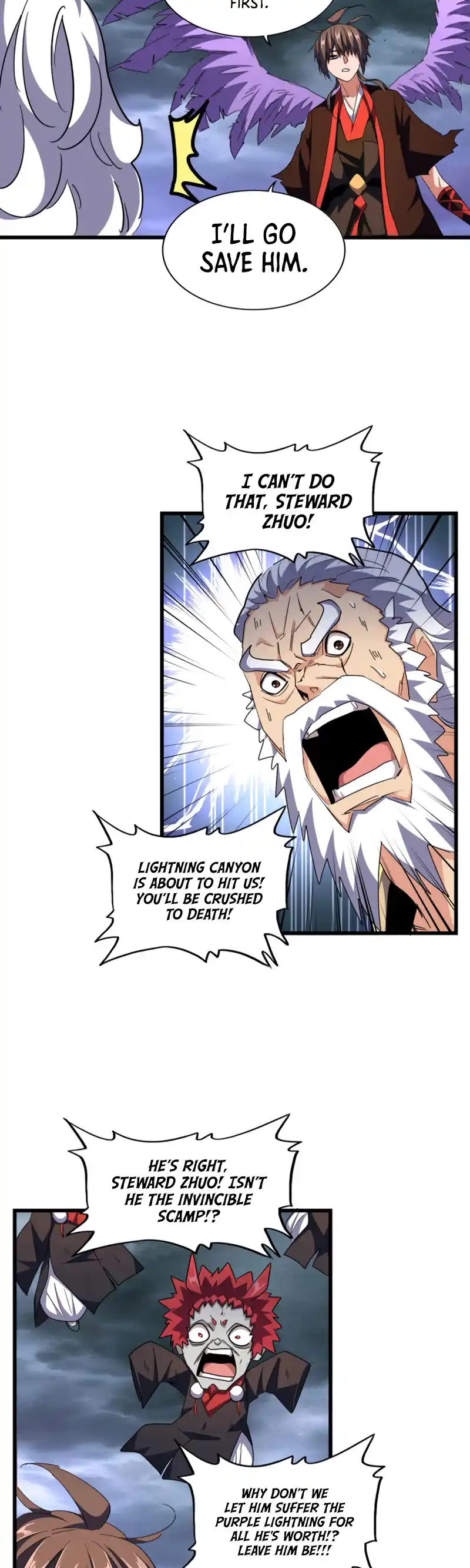 Fan From Heaven Vol.3 Chapter 279