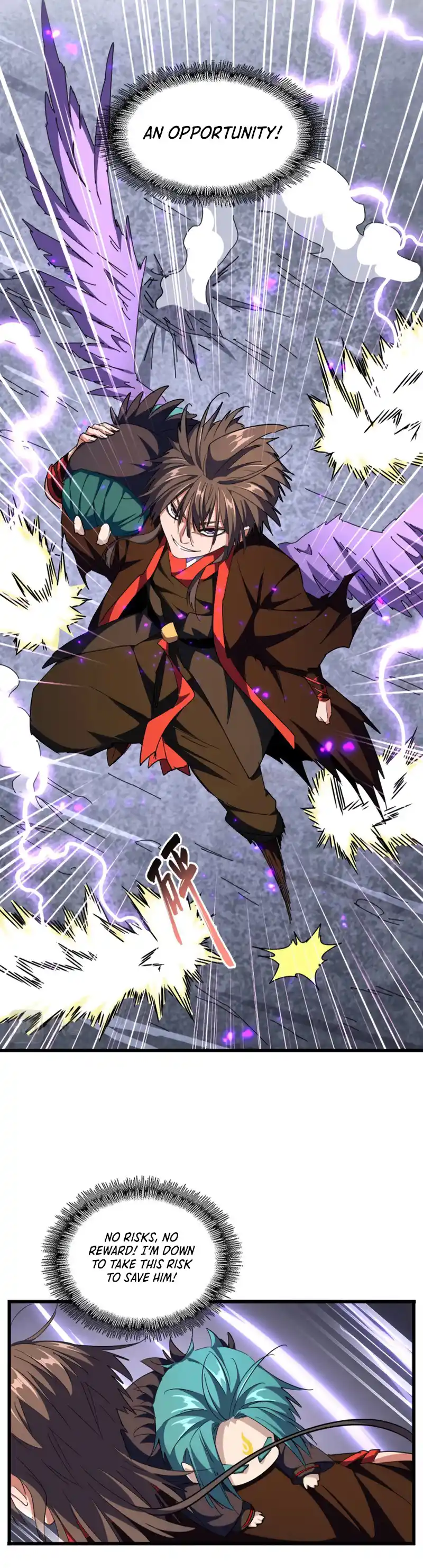 Fan From Heaven Vol.3 Chapter 279