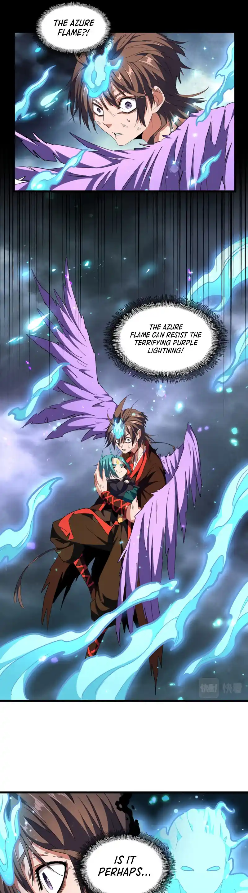 Fan From Heaven Vol.3 Chapter 280