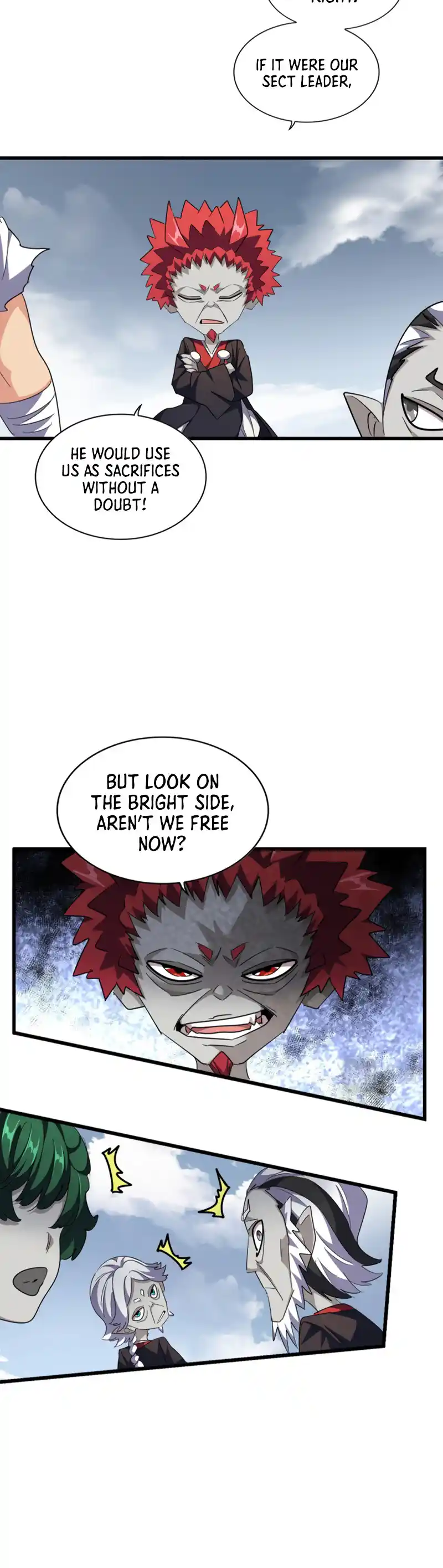 Fan From Heaven Vol.3 Chapter 281