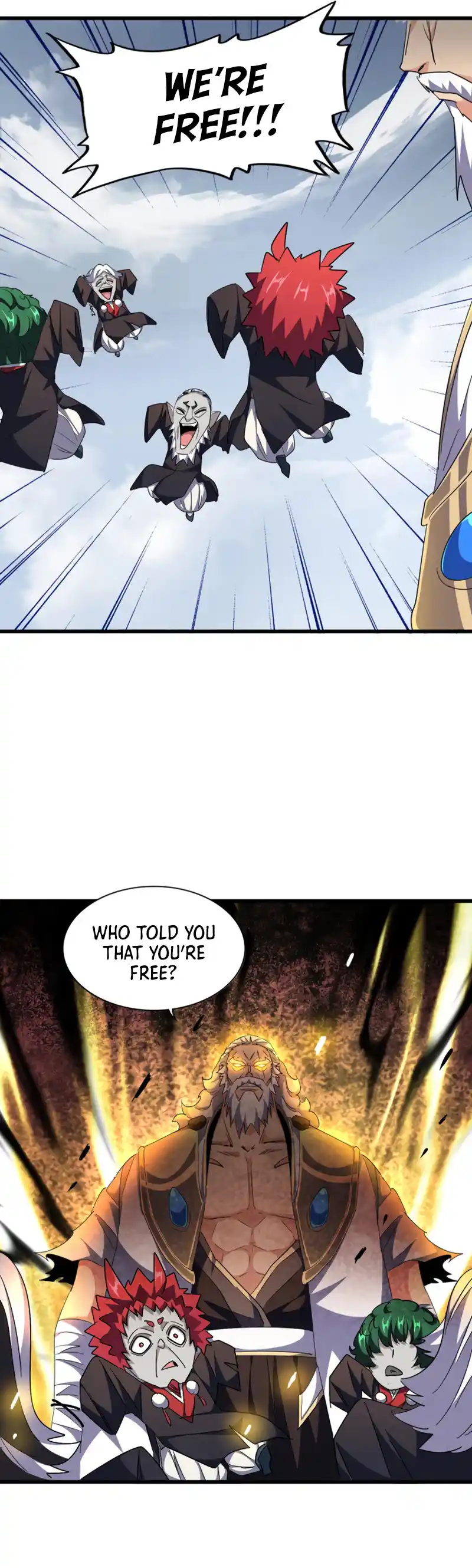 Fan From Heaven Vol.3 Chapter 281