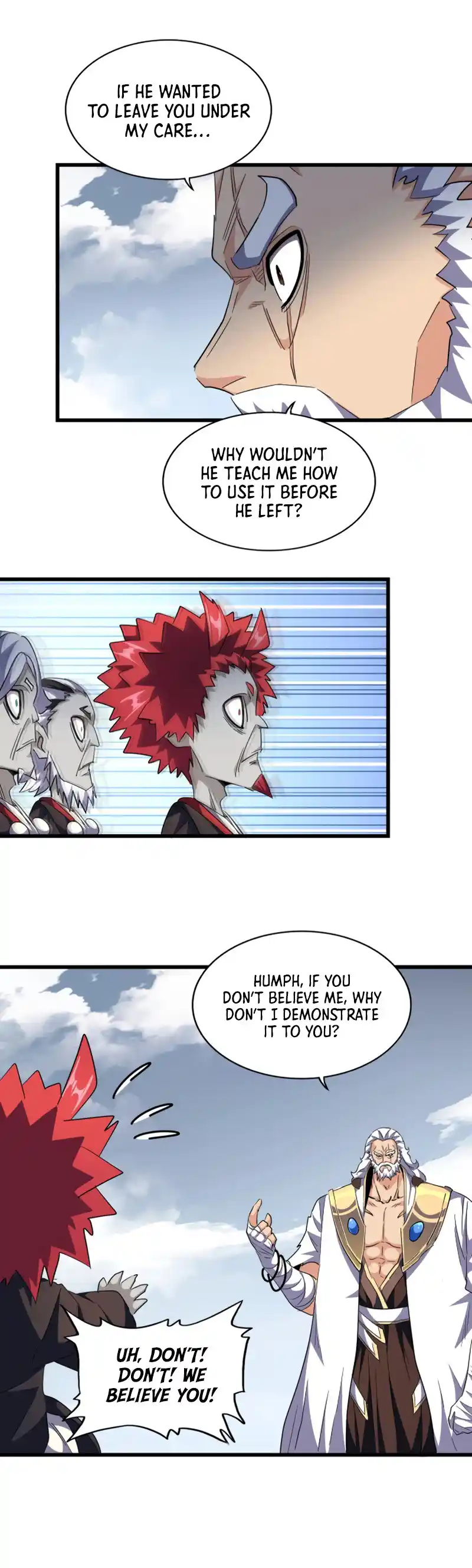 Fan From Heaven Vol.3 Chapter 281