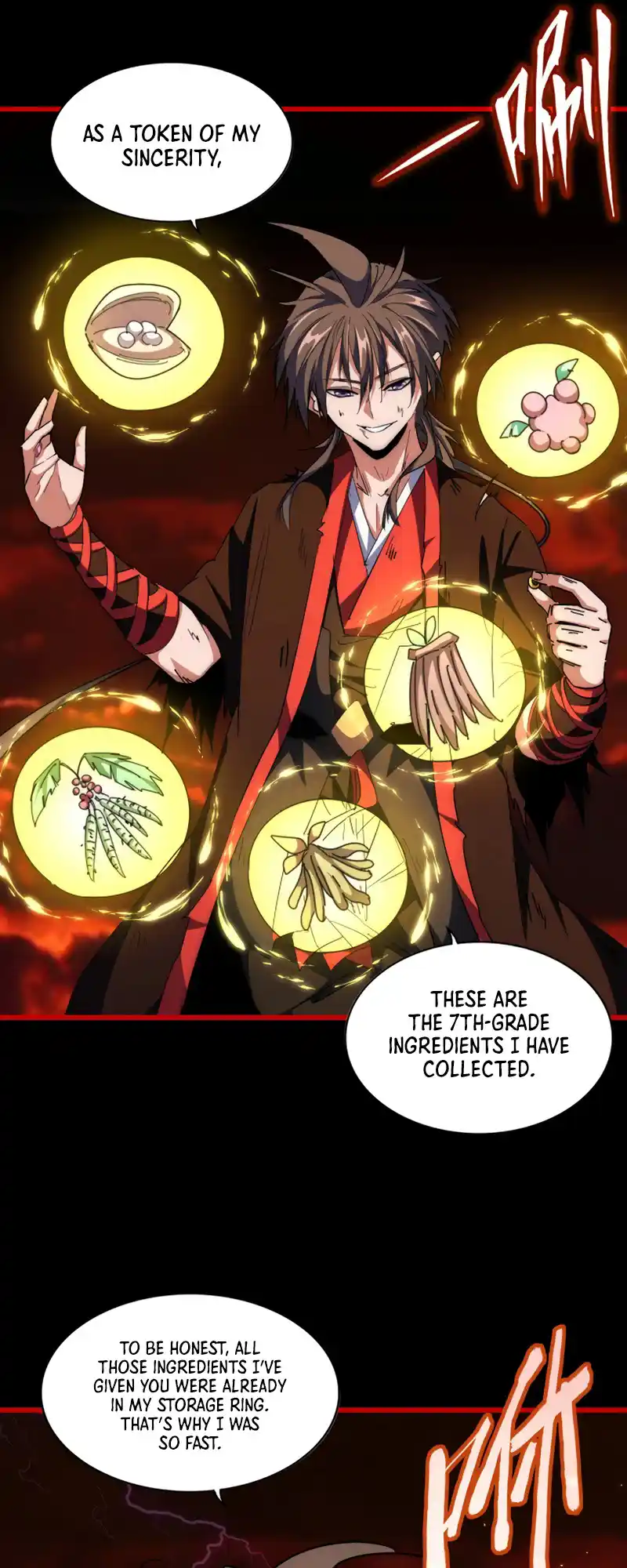 Fan From Heaven Vol.3 Chapter 282