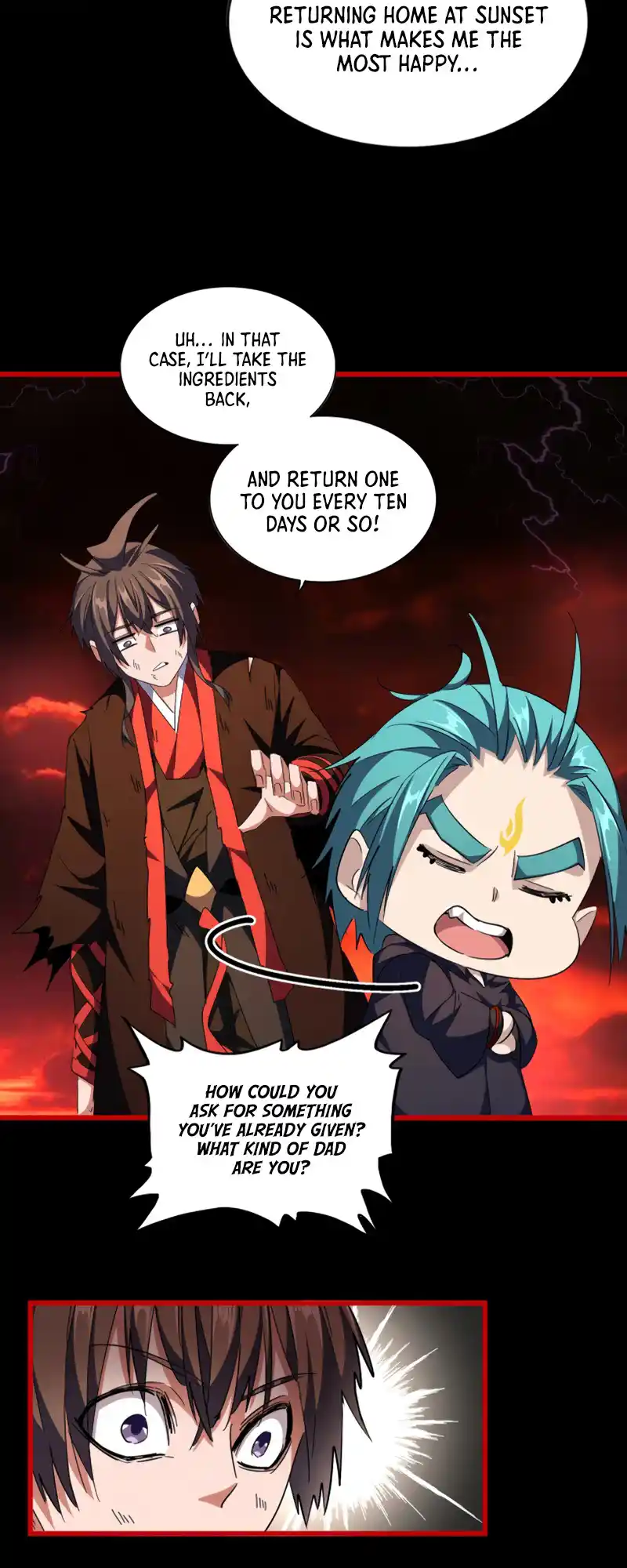 Fan From Heaven Vol.3 Chapter 282