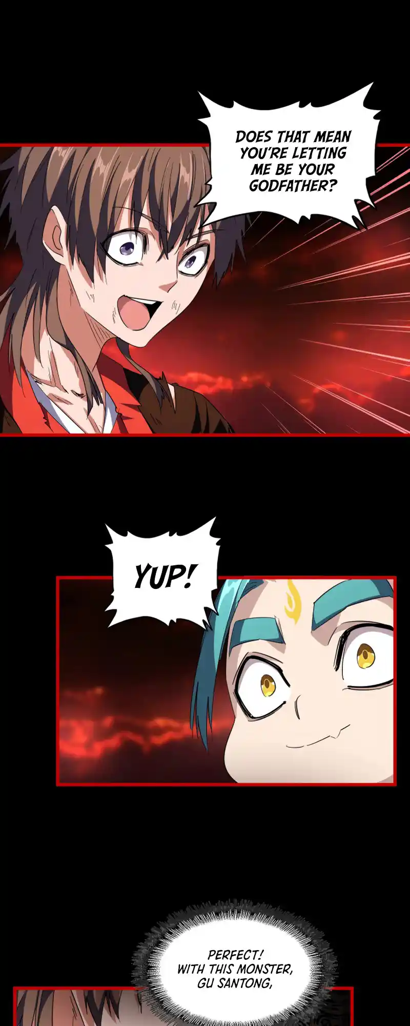 Fan From Heaven Vol.3 Chapter 282