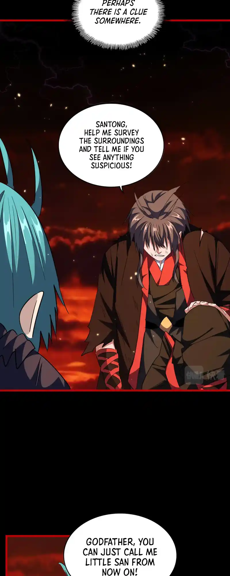 Fan From Heaven Vol.3 Chapter 282