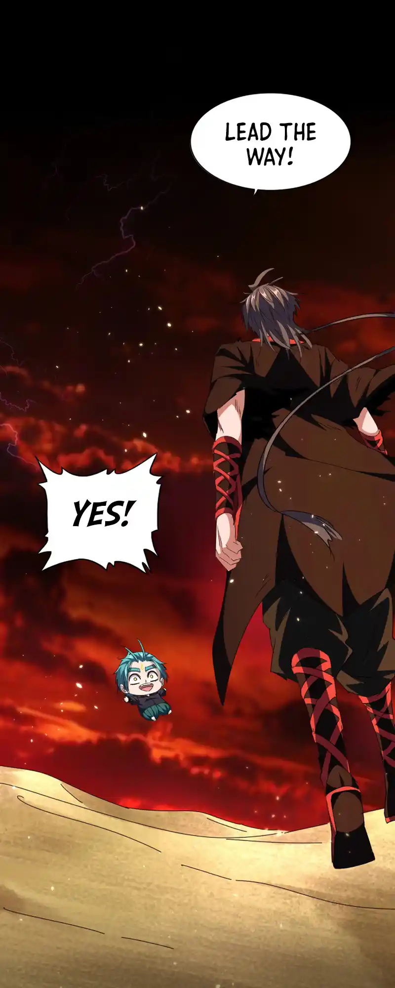 Fan From Heaven Vol.3 Chapter 282