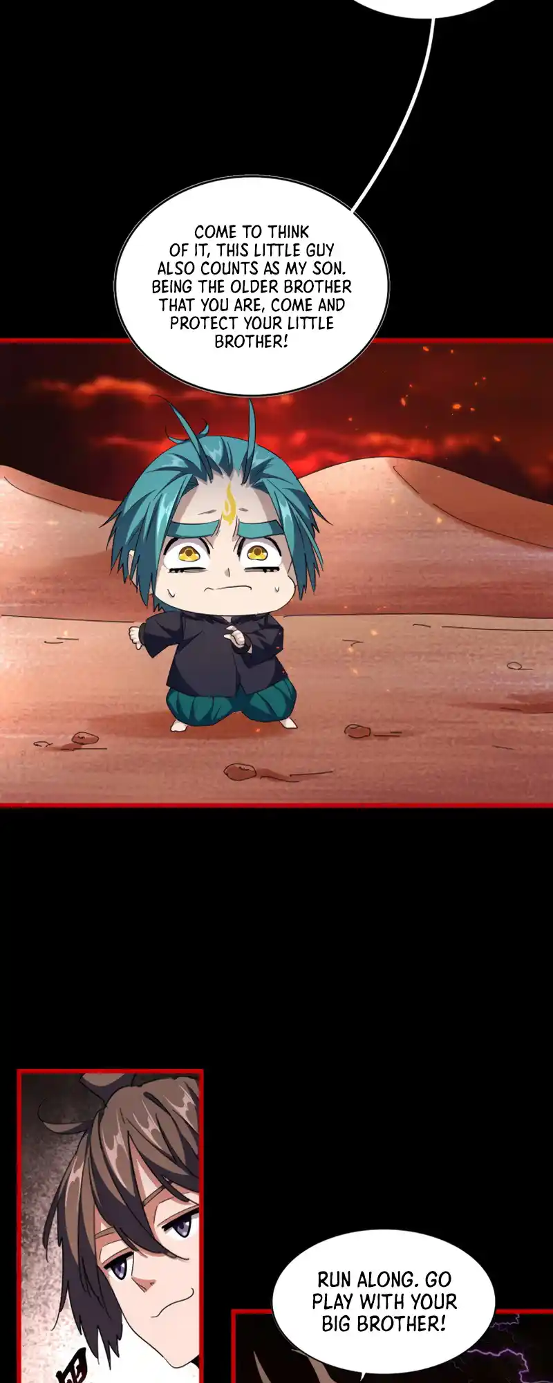 Fan From Heaven Vol.3 Chapter 284