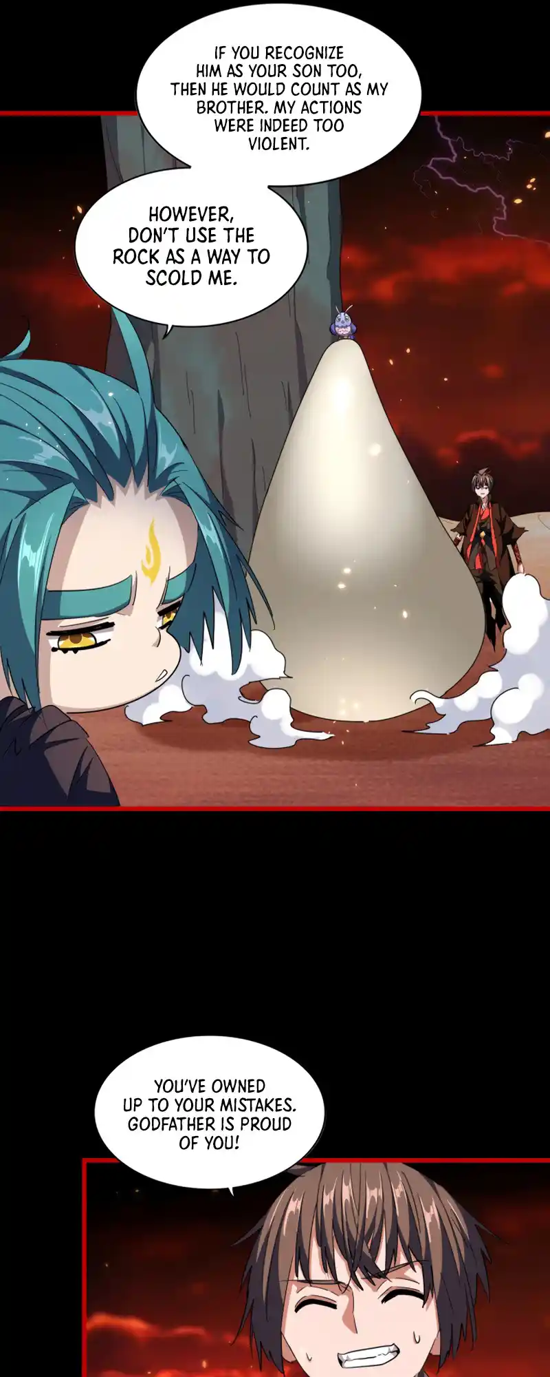 Fan From Heaven Vol.3 Chapter 284