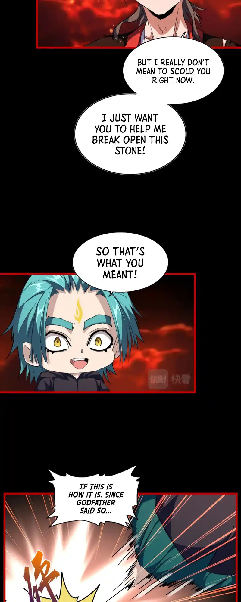 Fan From Heaven Vol.3 Chapter 284