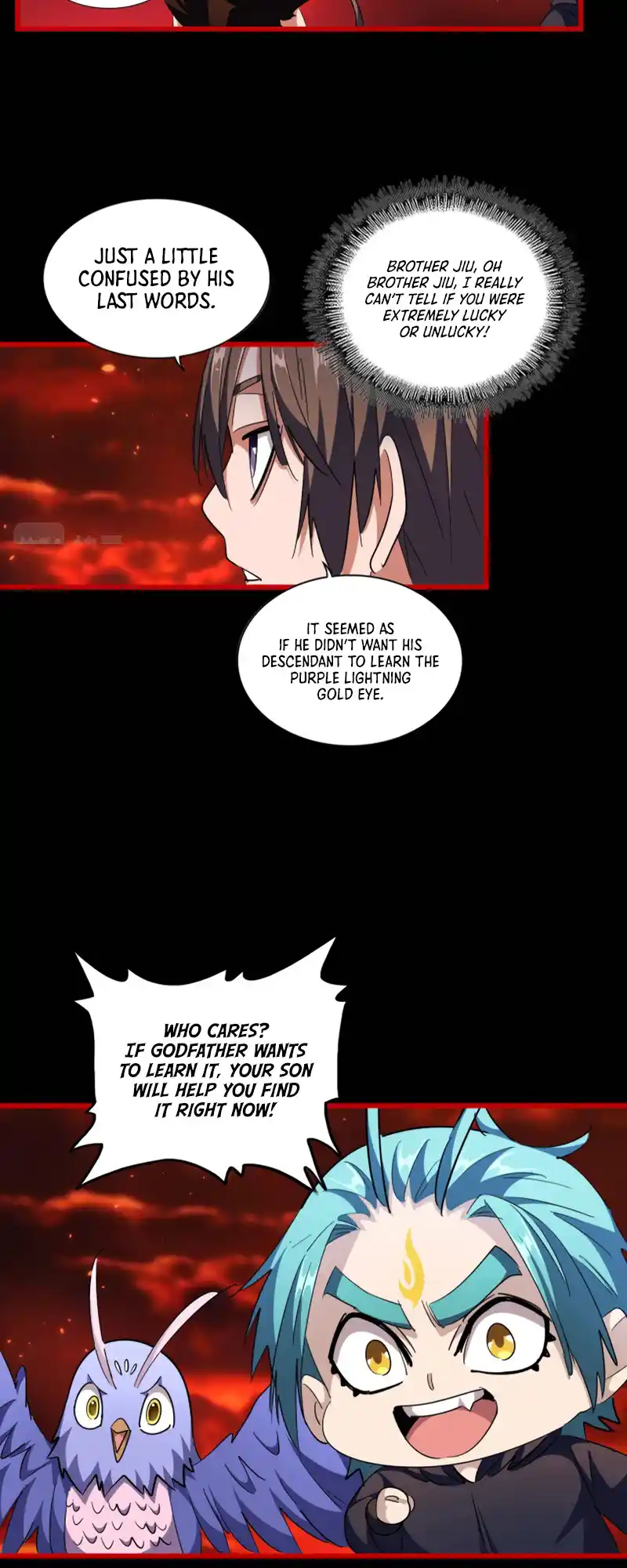 Fan From Heaven Vol.3 Chapter 284