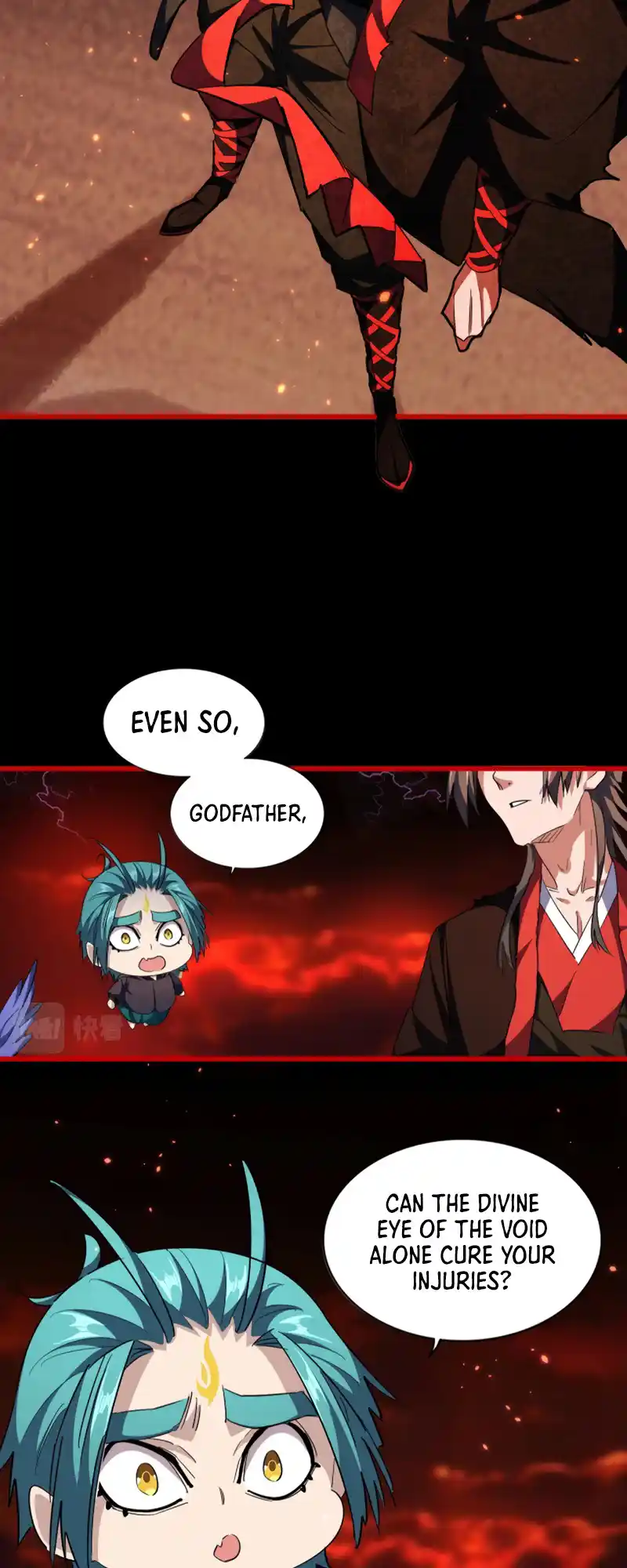 Fan From Heaven Vol.3 Chapter 284