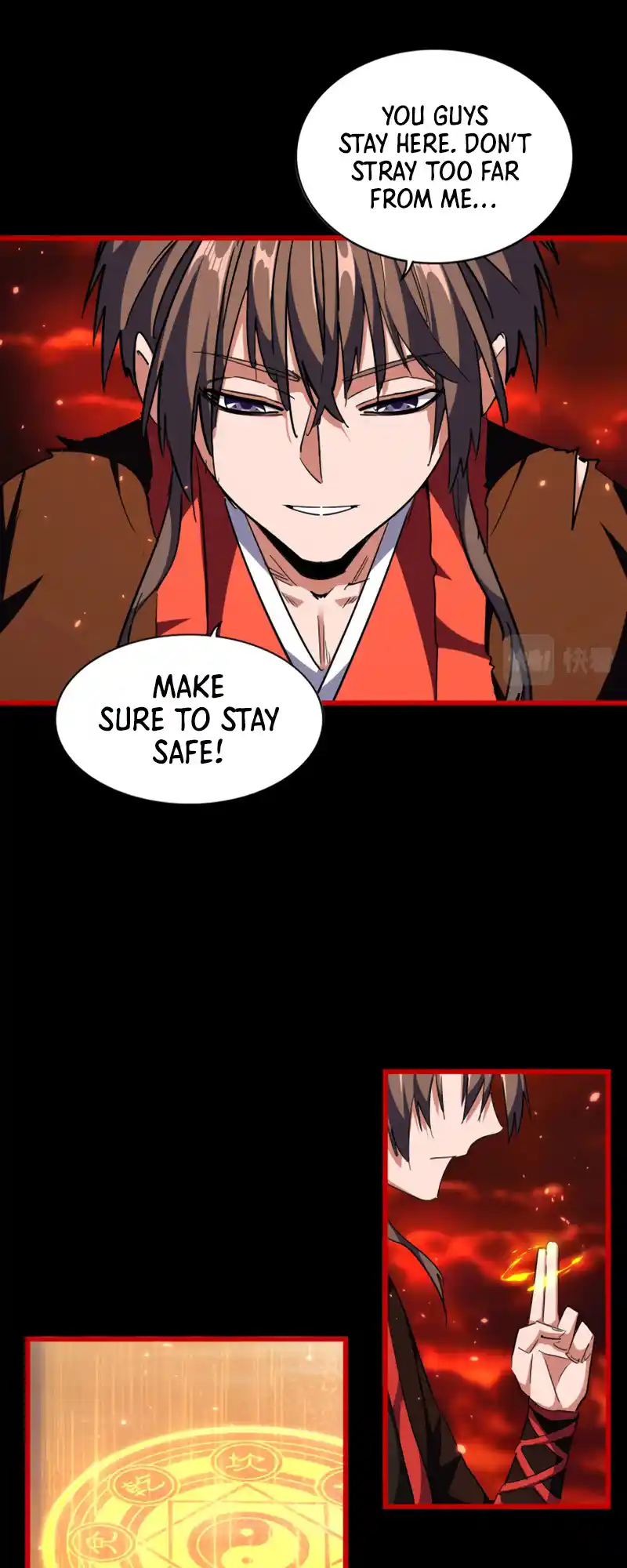 Fan From Heaven Vol.3 Chapter 285