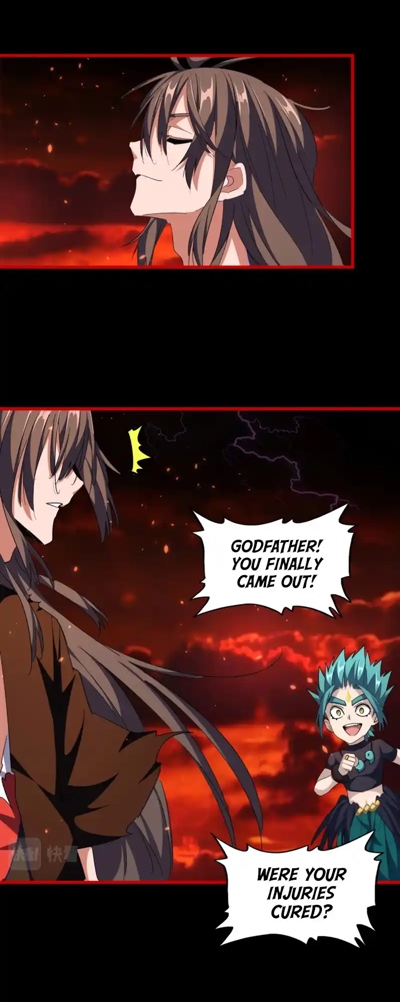 Fan From Heaven Vol.3 Chapter 285