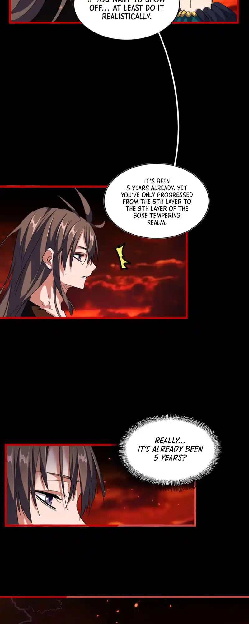 Fan From Heaven Vol.3 Chapter 285