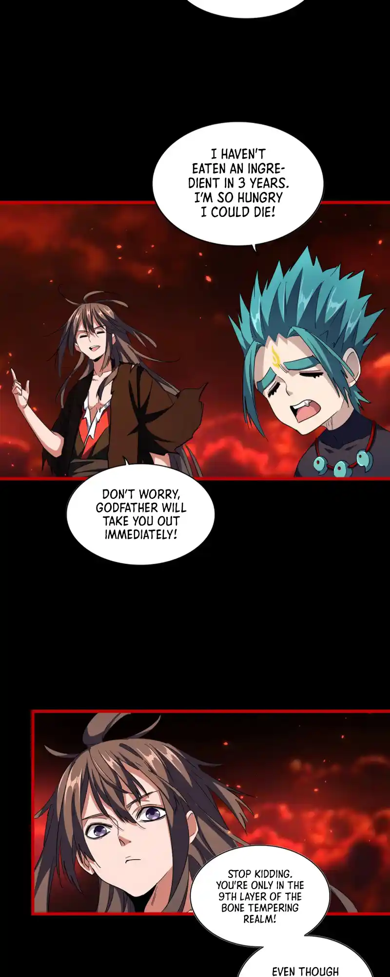 Fan From Heaven Vol.3 Chapter 285