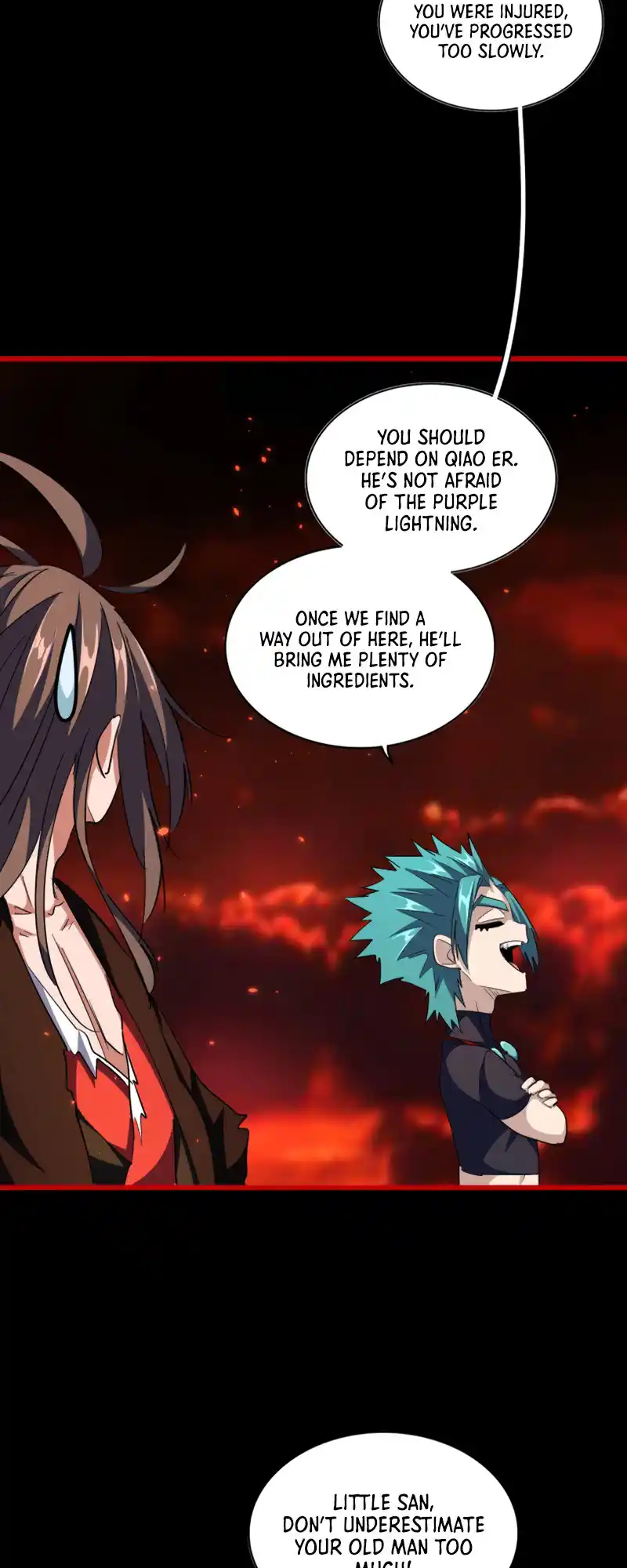 Fan From Heaven Vol.3 Chapter 285