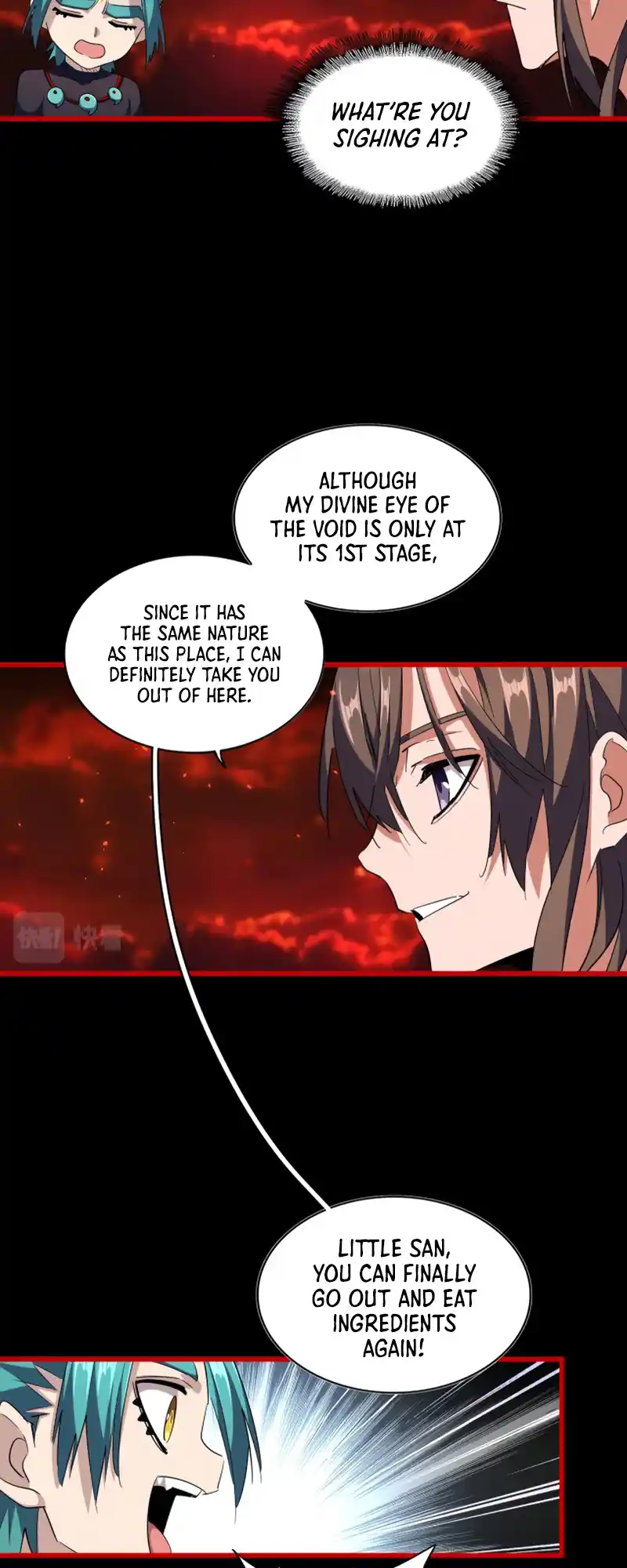 Fan From Heaven Vol.3 Chapter 286