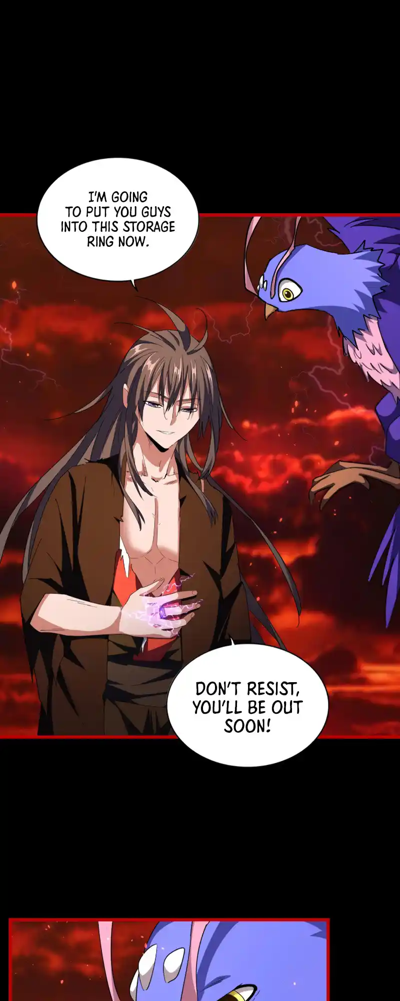 Fan From Heaven Vol.3 Chapter 286