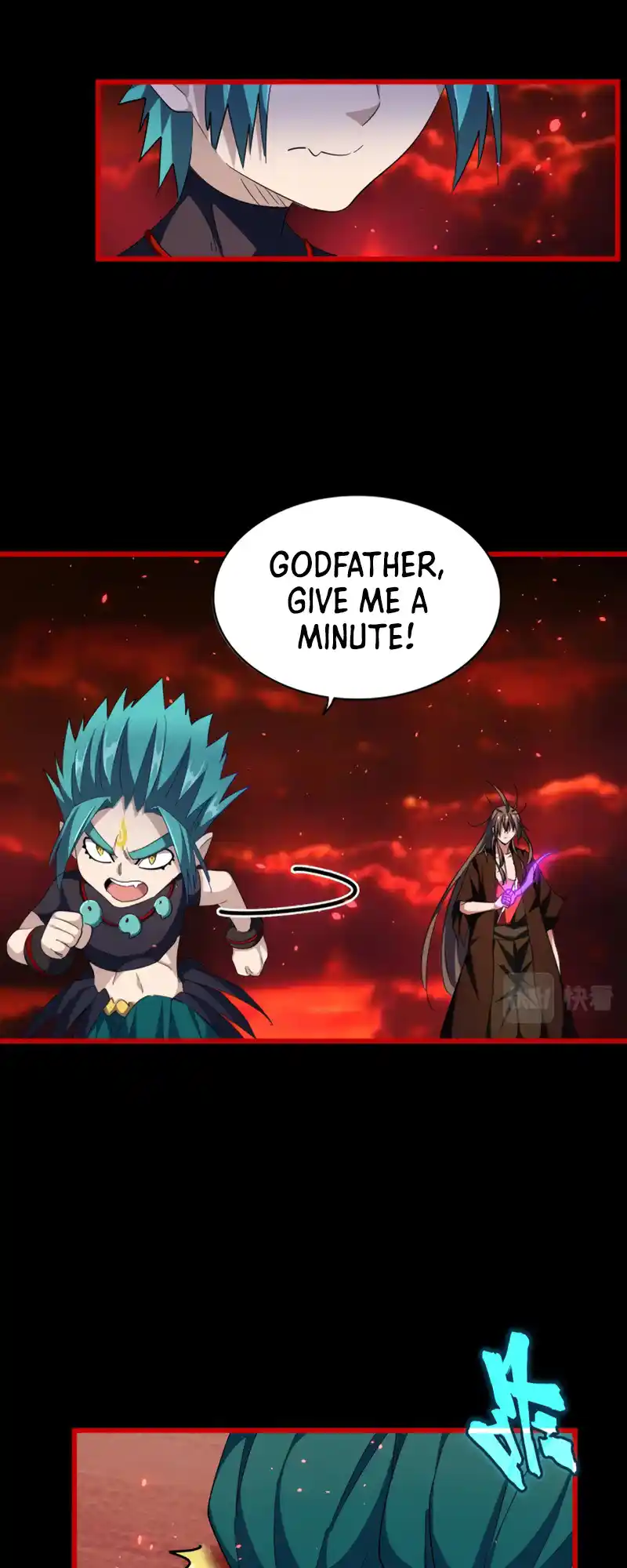 Fan From Heaven Vol.3 Chapter 286