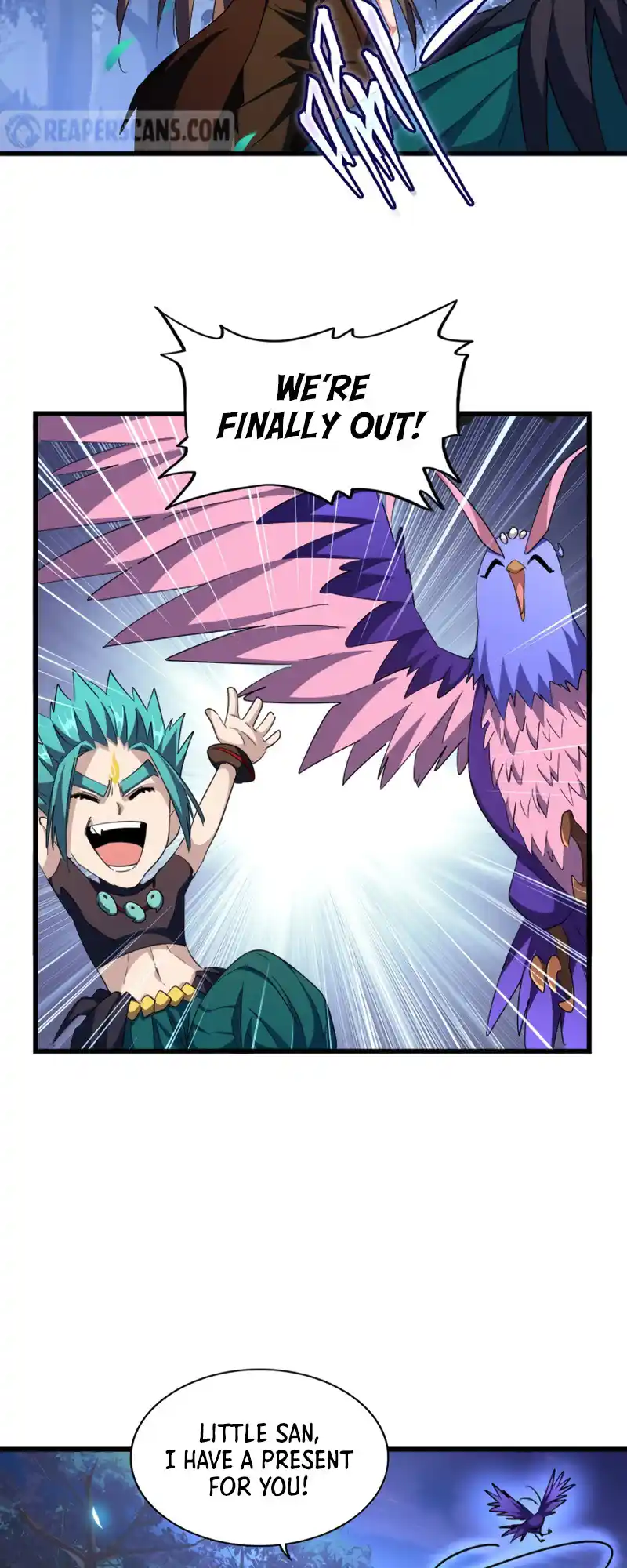 Fan From Heaven Vol.3 Chapter 286