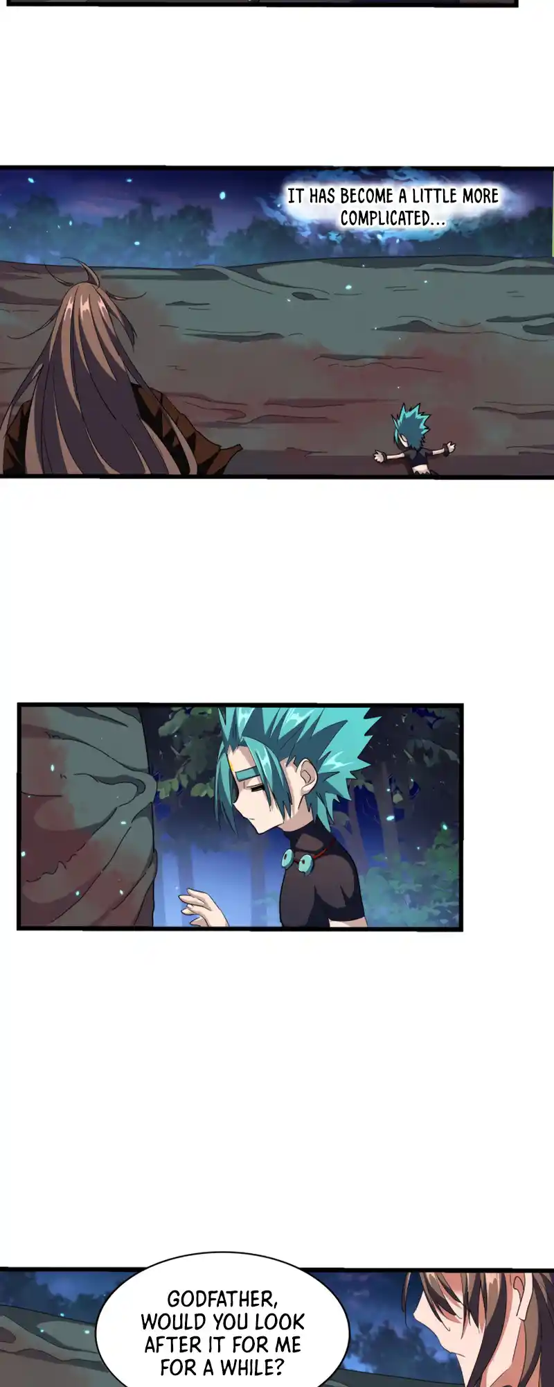 Fan From Heaven Vol.3 Chapter 286