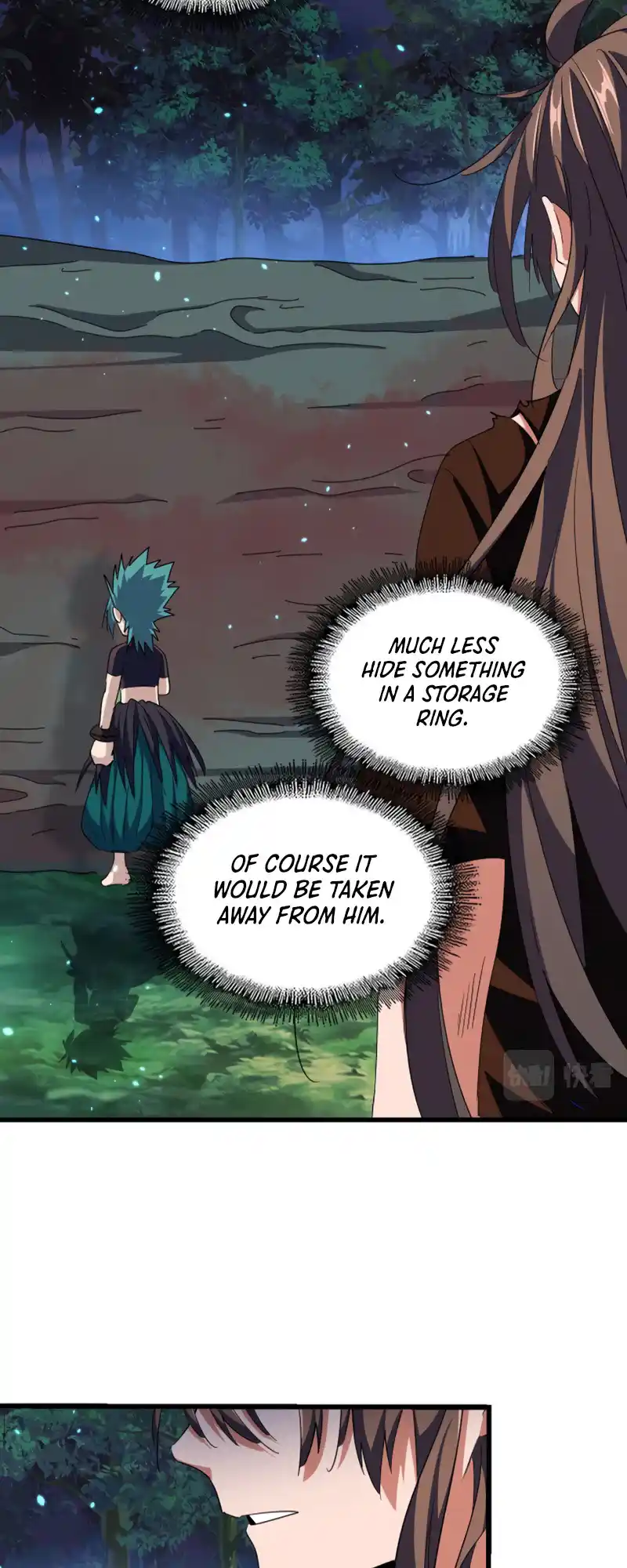 Fan From Heaven Vol.3 Chapter 286