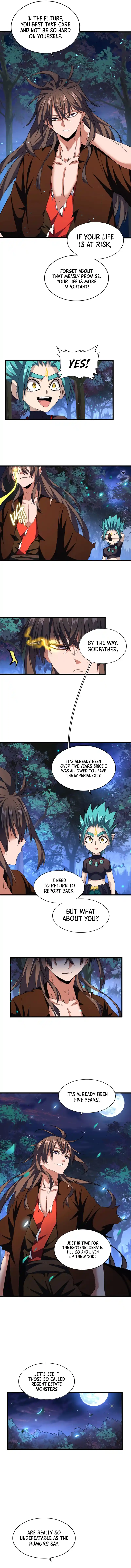 Fan From Heaven Vol.3 Chapter 286