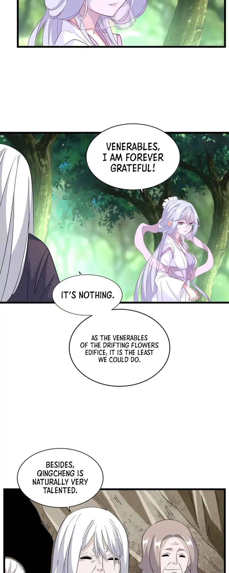 Fan From Heaven Vol.3 Chapter 287