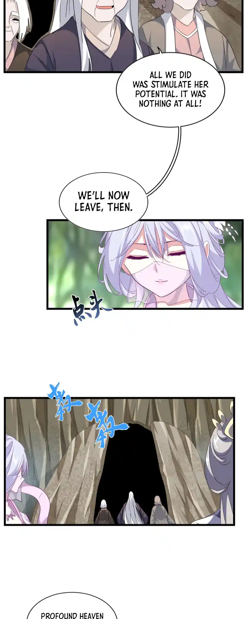 Fan From Heaven Vol.3 Chapter 287