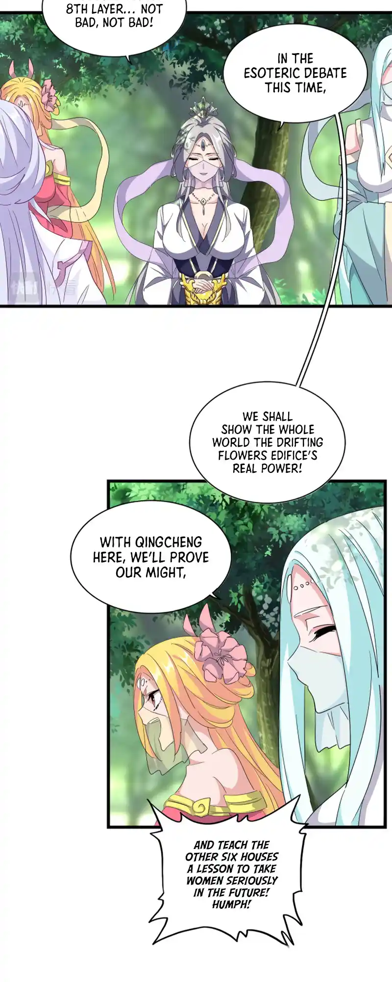 Fan From Heaven Vol.3 Chapter 287