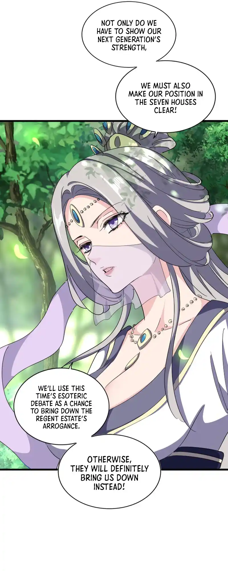 Fan From Heaven Vol.3 Chapter 287