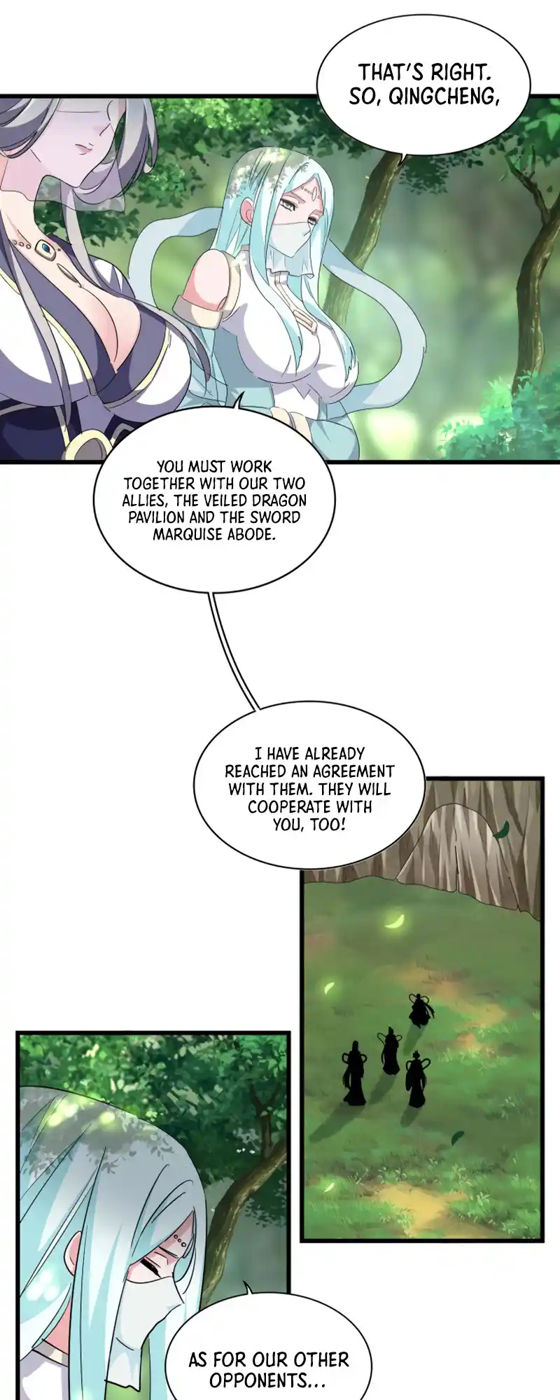 Fan From Heaven Vol.3 Chapter 287