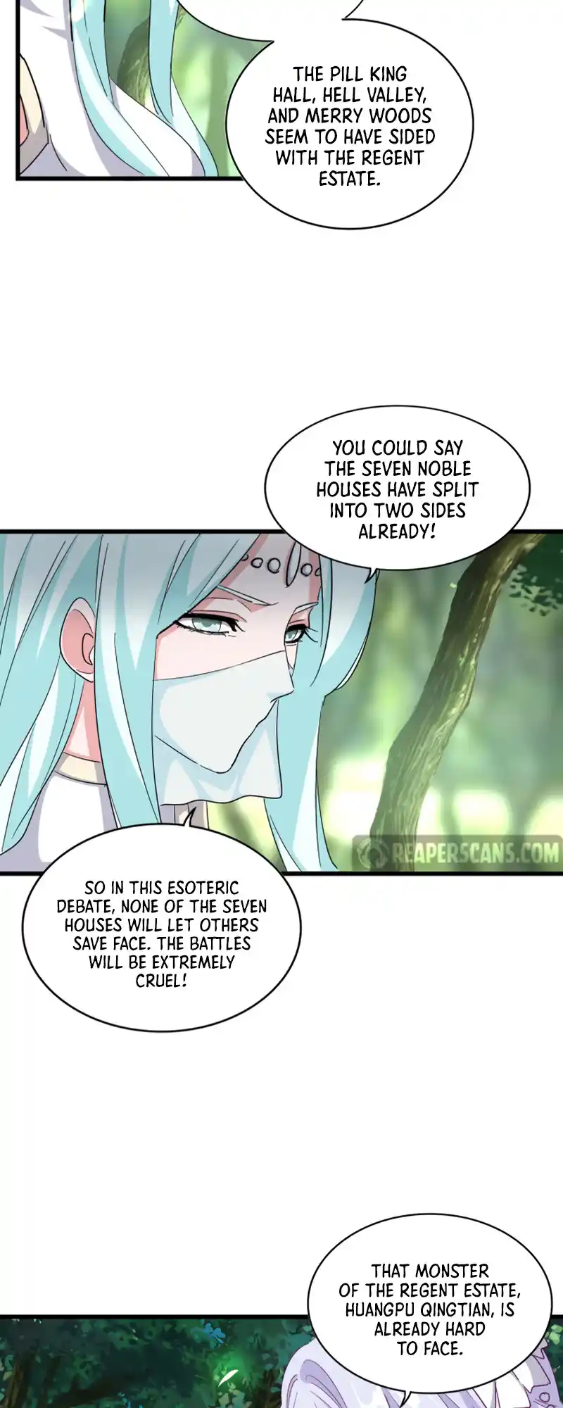 Fan From Heaven Vol.3 Chapter 287