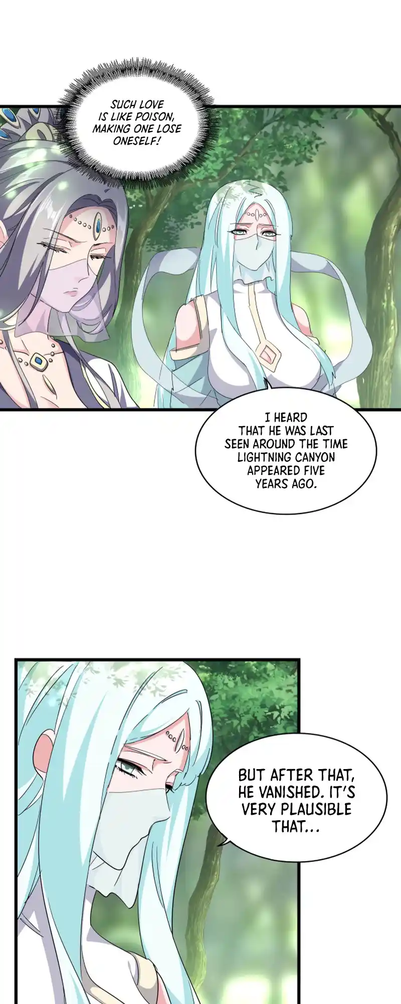 Fan From Heaven Vol.3 Chapter 287