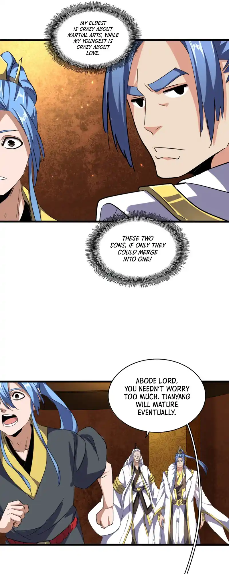 Fan From Heaven Vol.3 Chapter 287