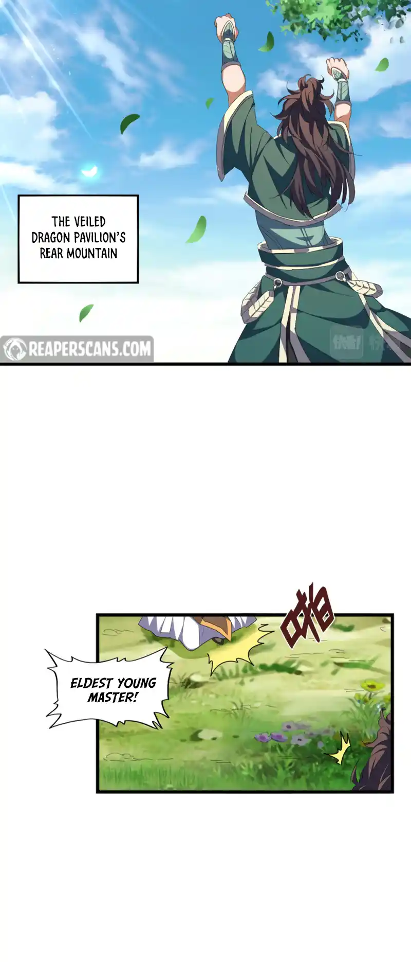 Fan From Heaven Vol.3 Chapter 287