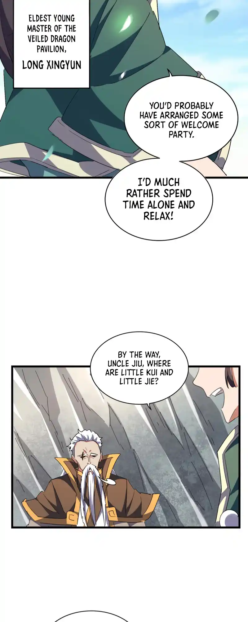 Fan From Heaven Vol.3 Chapter 287