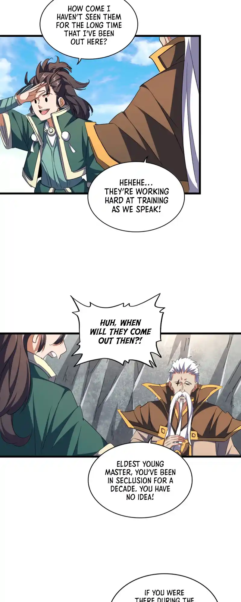 Fan From Heaven Vol.3 Chapter 287