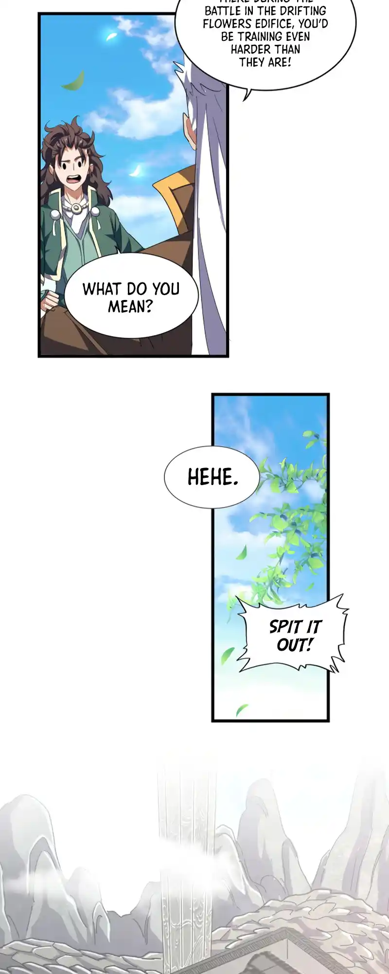 Fan From Heaven Vol.3 Chapter 287