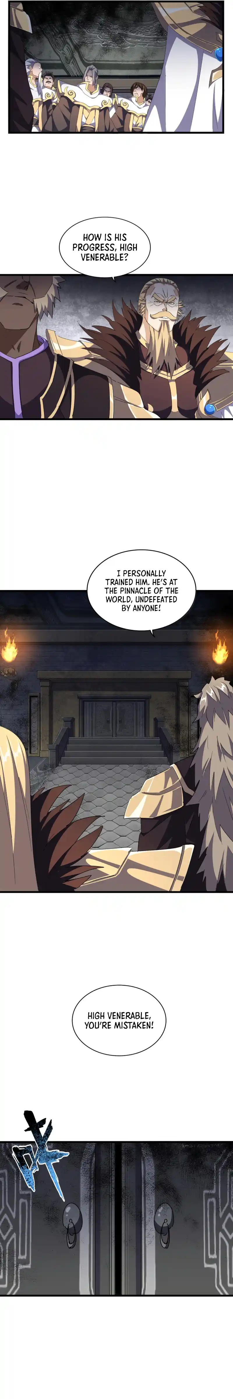 Fan From Heaven Vol.3 Chapter 287