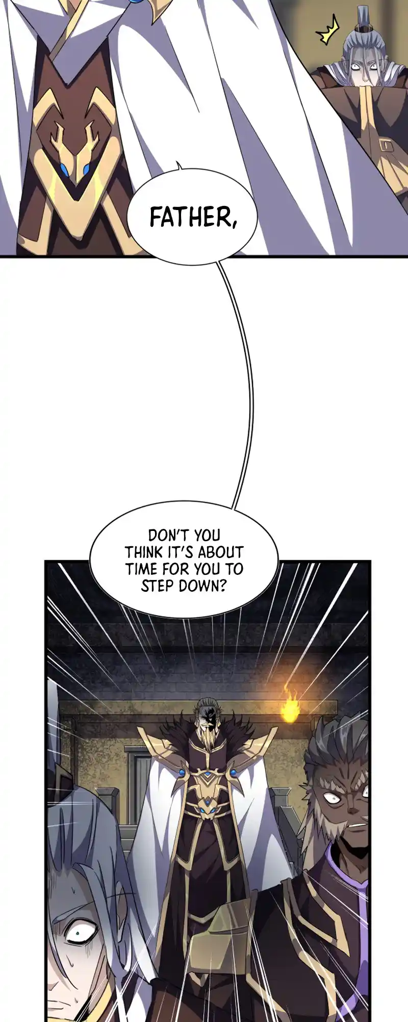 Fan From Heaven Vol.3 Chapter 288