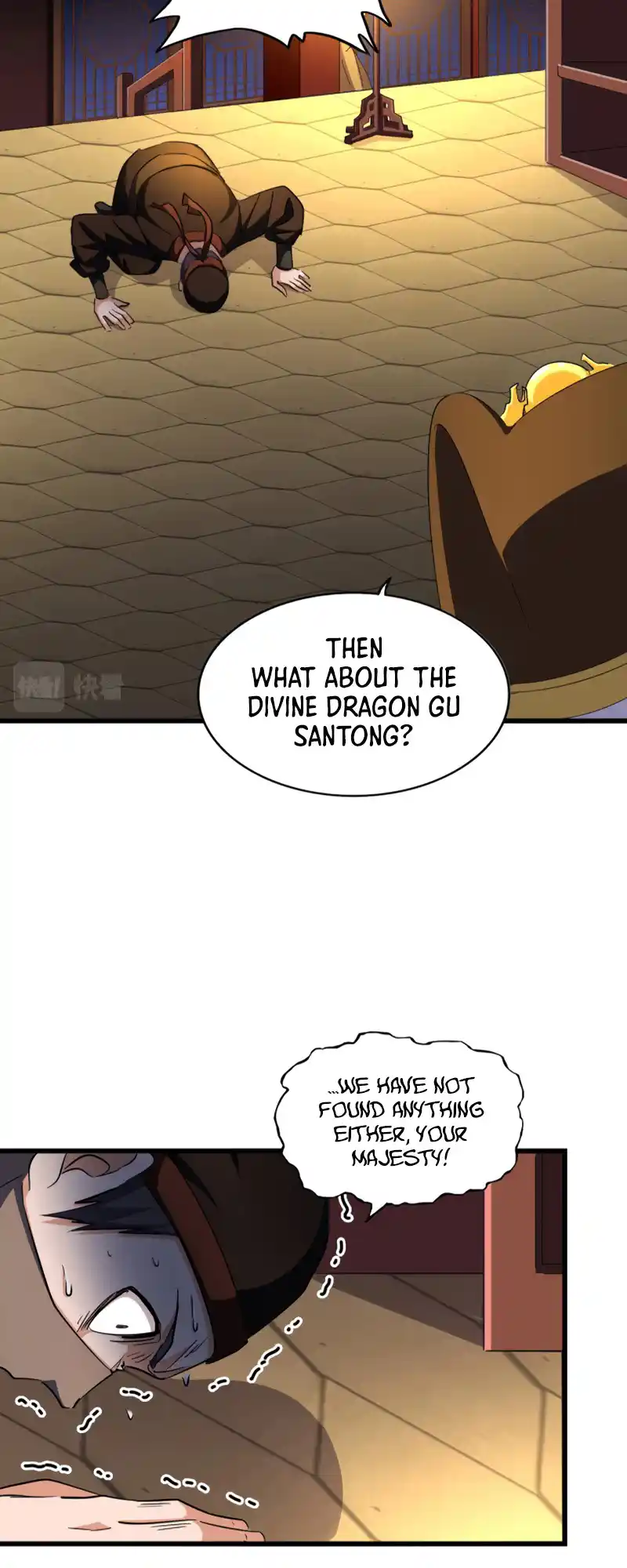 Fan From Heaven Vol.3 Chapter 288