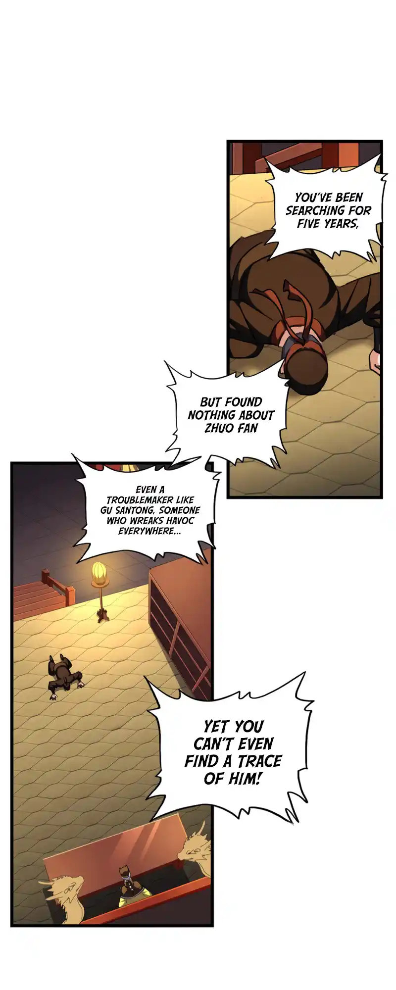 Fan From Heaven Vol.3 Chapter 288