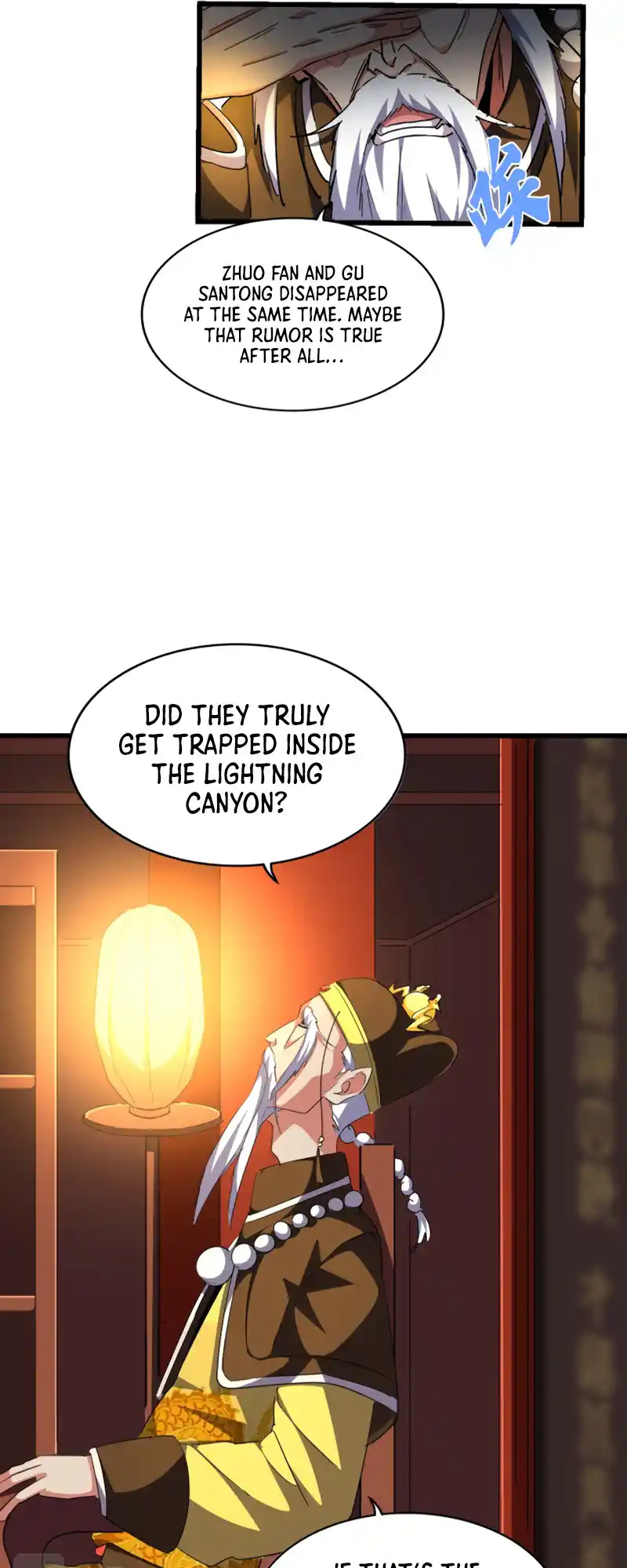 Fan From Heaven Vol.3 Chapter 288