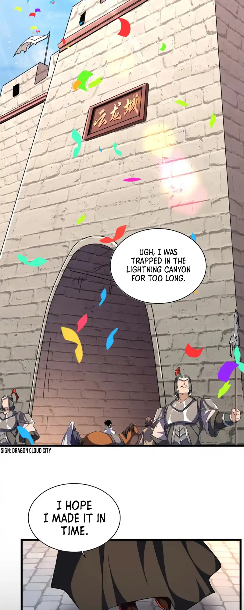 Fan From Heaven Vol.3 Chapter 289