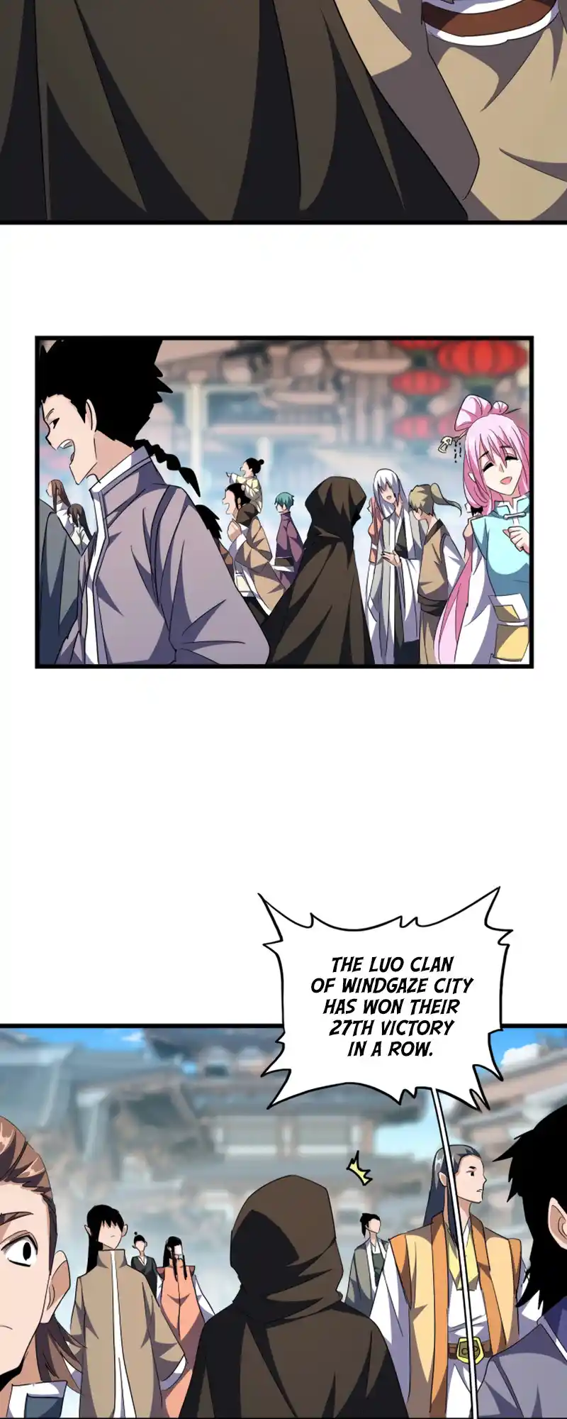 Fan From Heaven Vol.3 Chapter 289