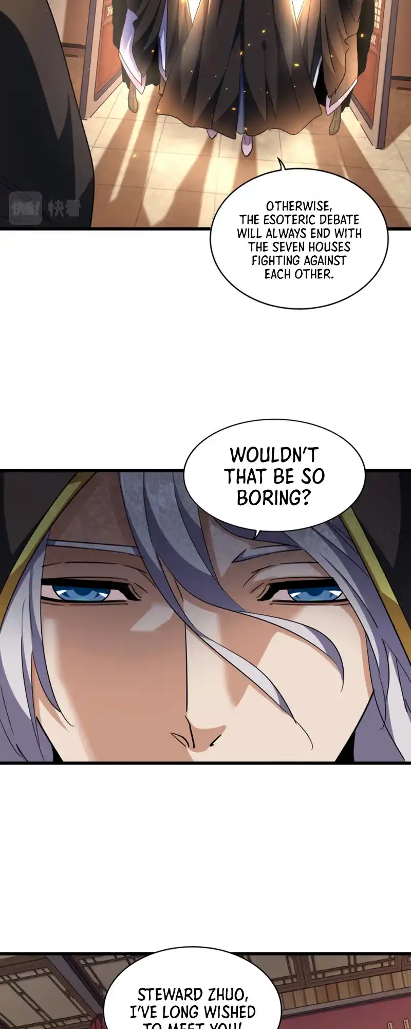 Fan From Heaven Vol.3 Chapter 289