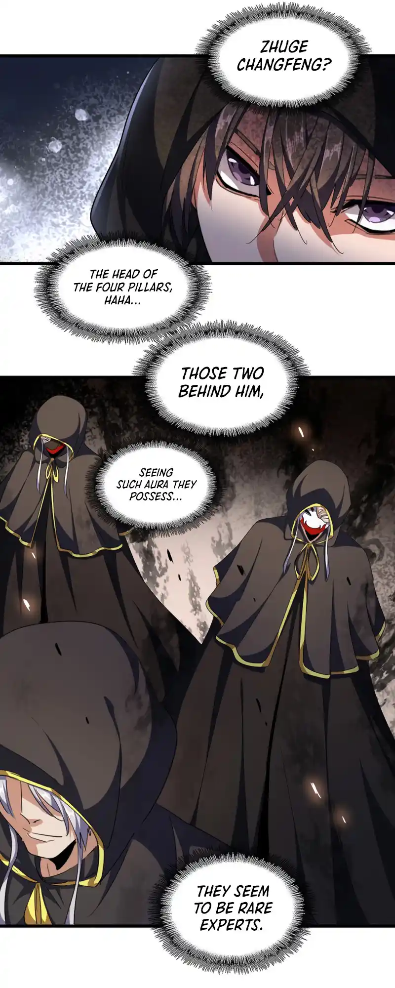 Fan From Heaven Vol.3 Chapter 289