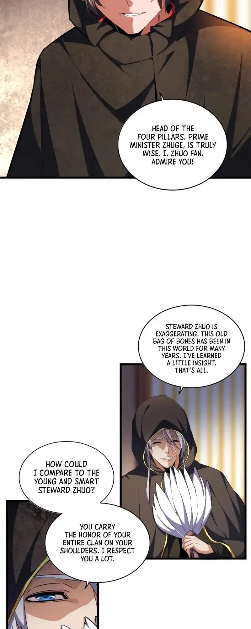 Fan From Heaven Vol.3 Chapter 289